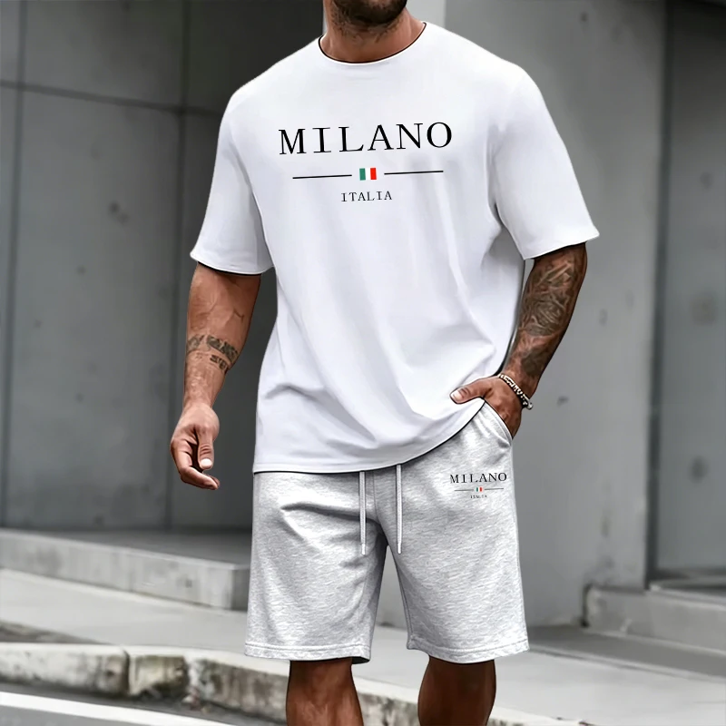 Men's Tracksuit Short Sleeve T - Men'S Fashion Outfits 2026 recensione e prezzo