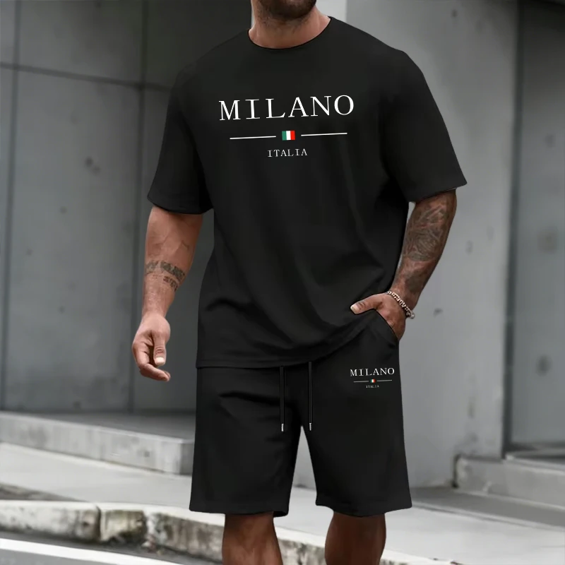 Men's Tracksuit Short Sleeve T - Men'S Fashion Outfits 2026 recensione e prezzo