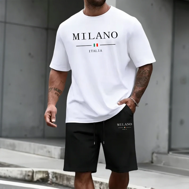 Men's Tracksuit Short Sleeve T - Men'S Fashion Outfits 2026 recensione e prezzo