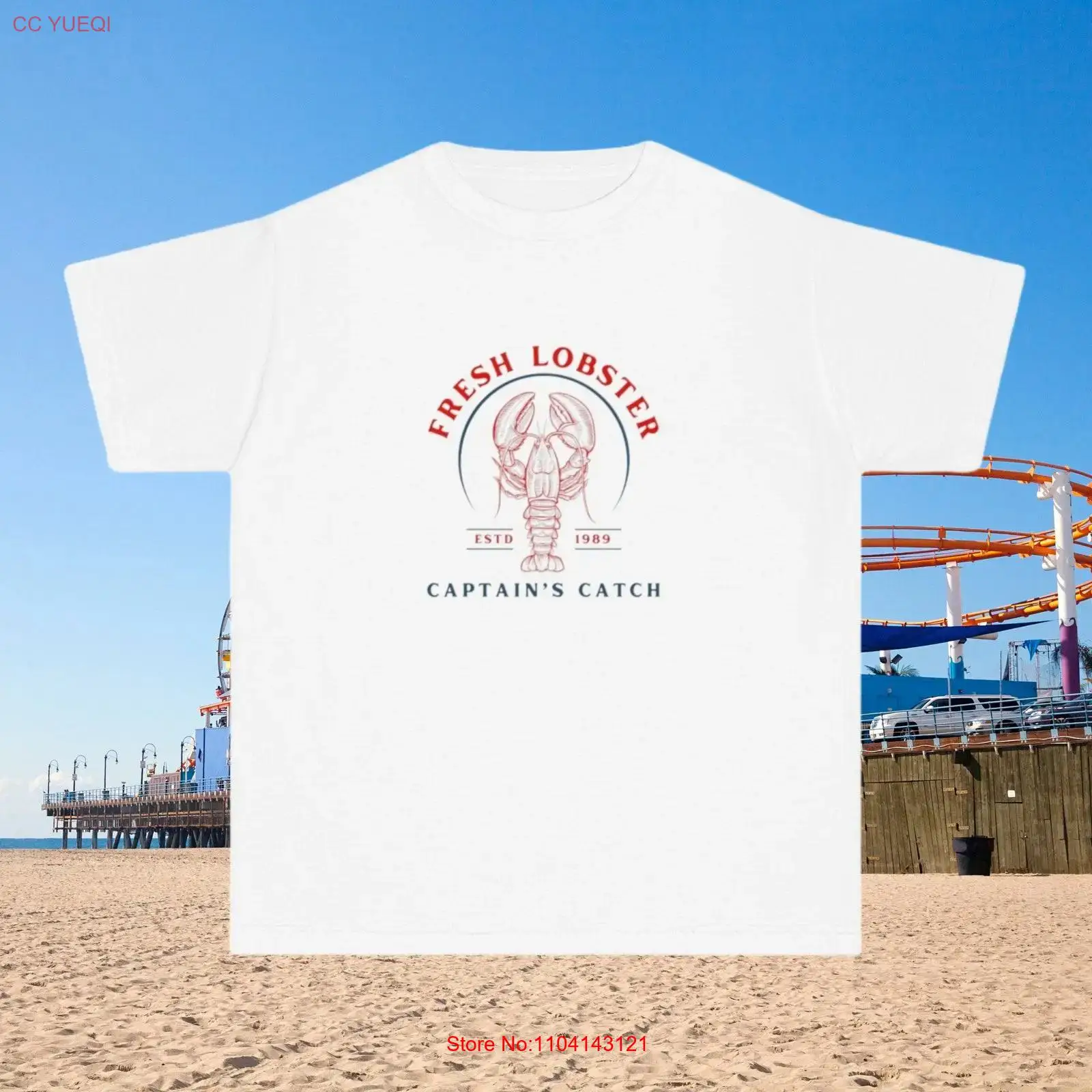 Lobster Baby tee 90s 2000s y2k - Mens Fashion In The 2000S recensione e prezzo