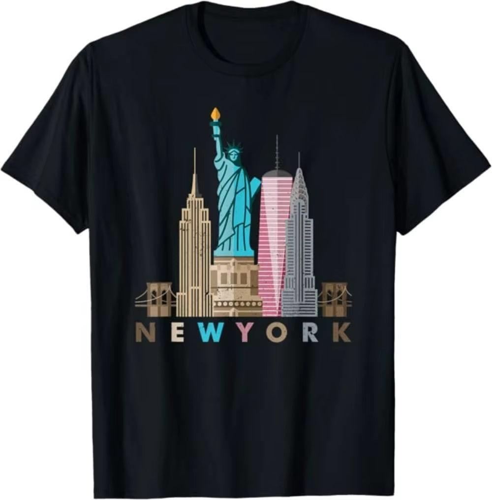 NYC New York City Skylines Sta - Men'S Fashion Nyc recensione e prezzo