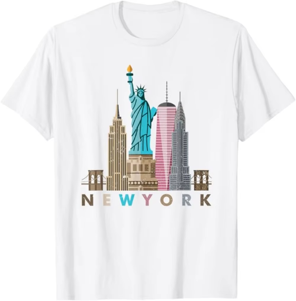 NYC New York City Skylines Sta - Men'S Fashion Nyc recensione e prezzo