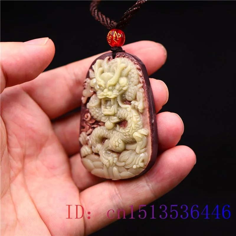 Purple Robe Jade Dragon Pendan - Men'S Fashion Necklaces recensione e prezzo