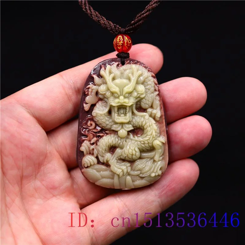 Purple Robe Jade Dragon Pendan - Men'S Fashion Necklaces recensione e prezzo