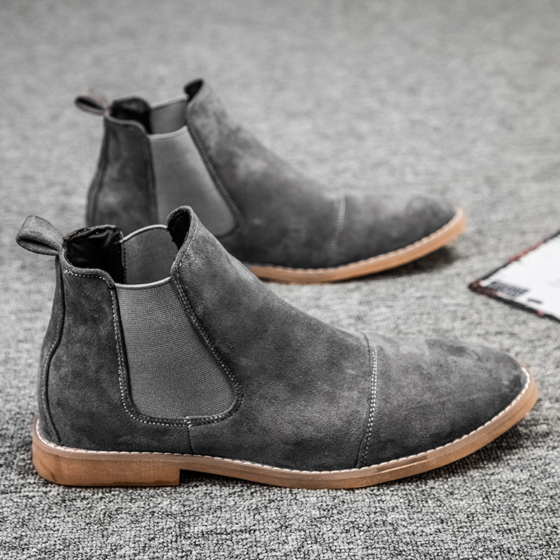 Fashion Yellow Chelsea Boots M - Mens Fashion Dress recensione e prezzo