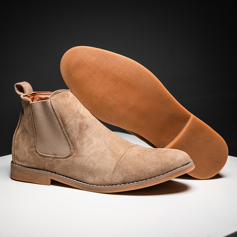 Fashion Yellow Chelsea Boots M - Mens Fashion Dress recensione e prezzo