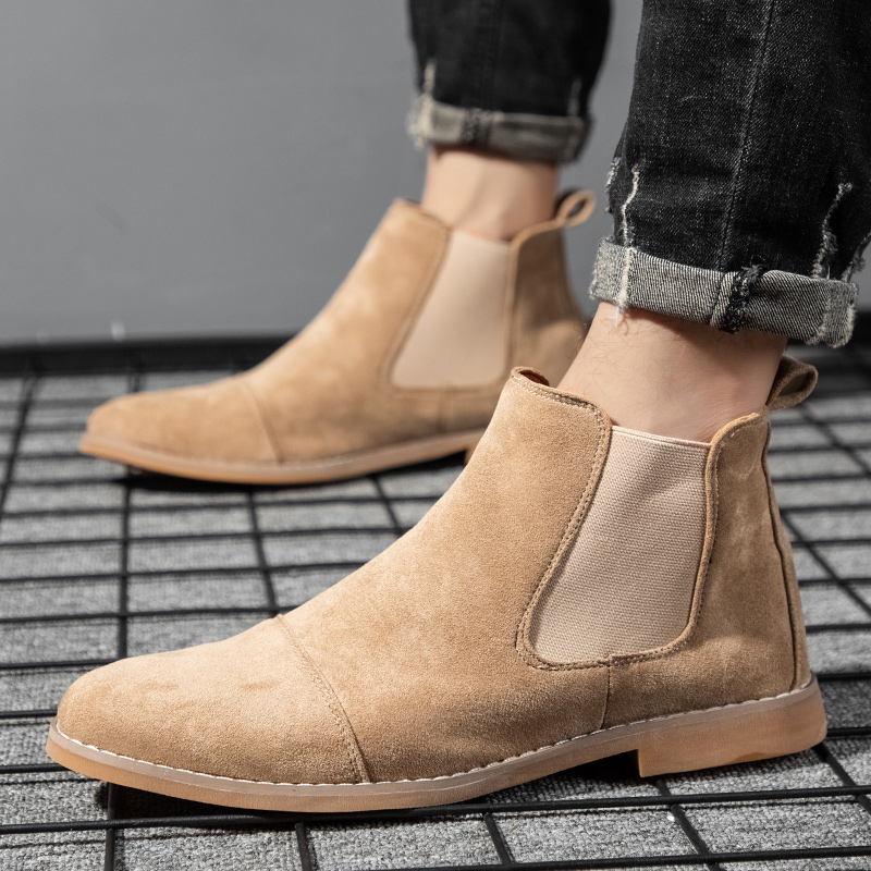 Fashion Yellow Chelsea Boots M - Mens Fashion Dress recensione e prezzo