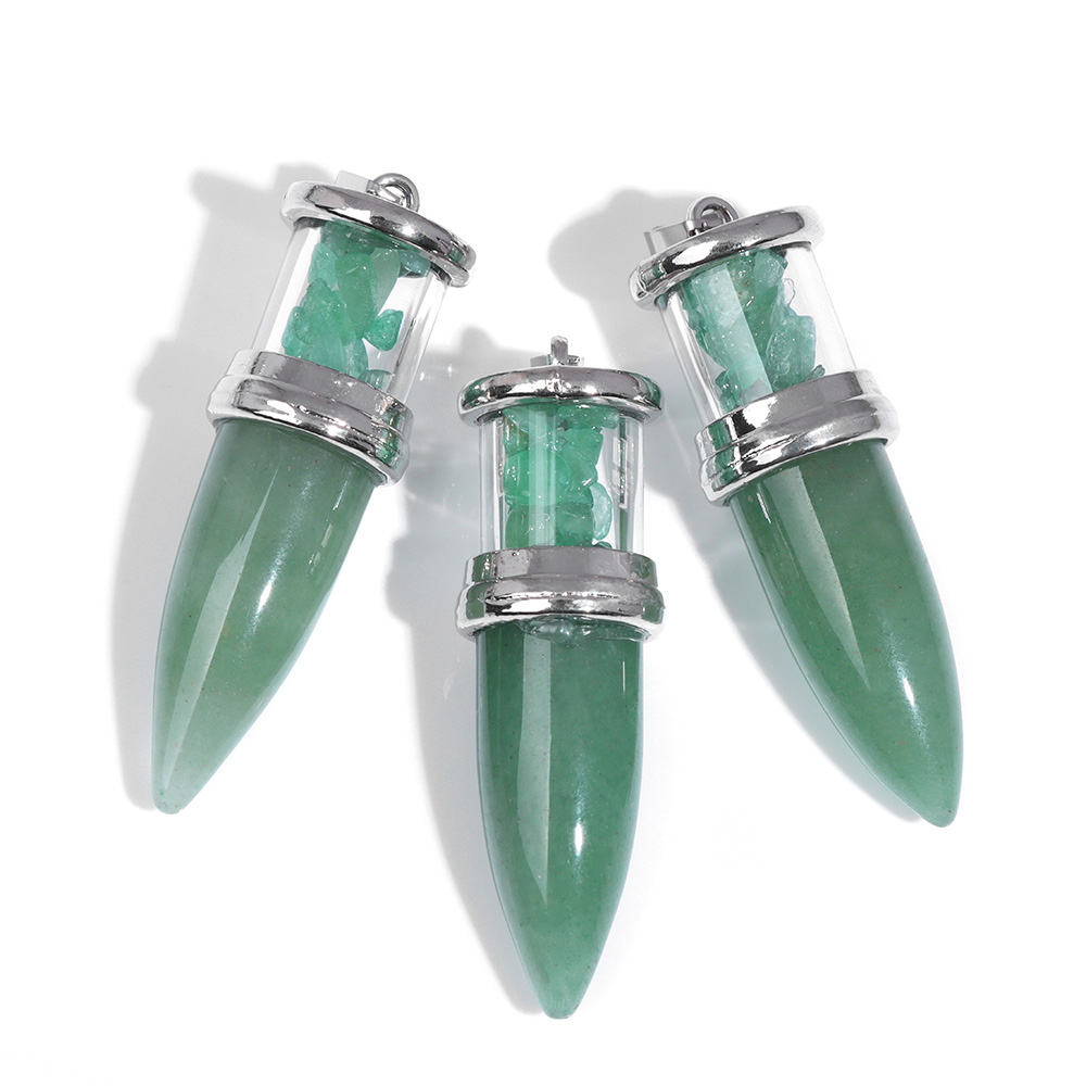 1pc Bullet shape Stone Pendant - Men'S Fashion Necklaces recensione e prezzo