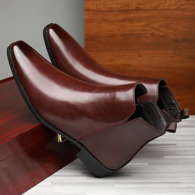 New Men's Boots Classics Chels - Mens Fashion Dress recensione e prezzo