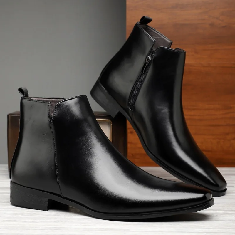 New Men's Boots Classics Chels - Mens Fashion Dress recensione e prezzo