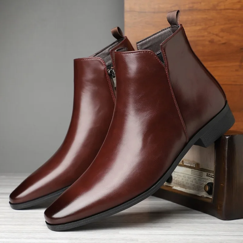 New Men's Boots Classics Chels - Mens Fashion Dress recensione e prezzo