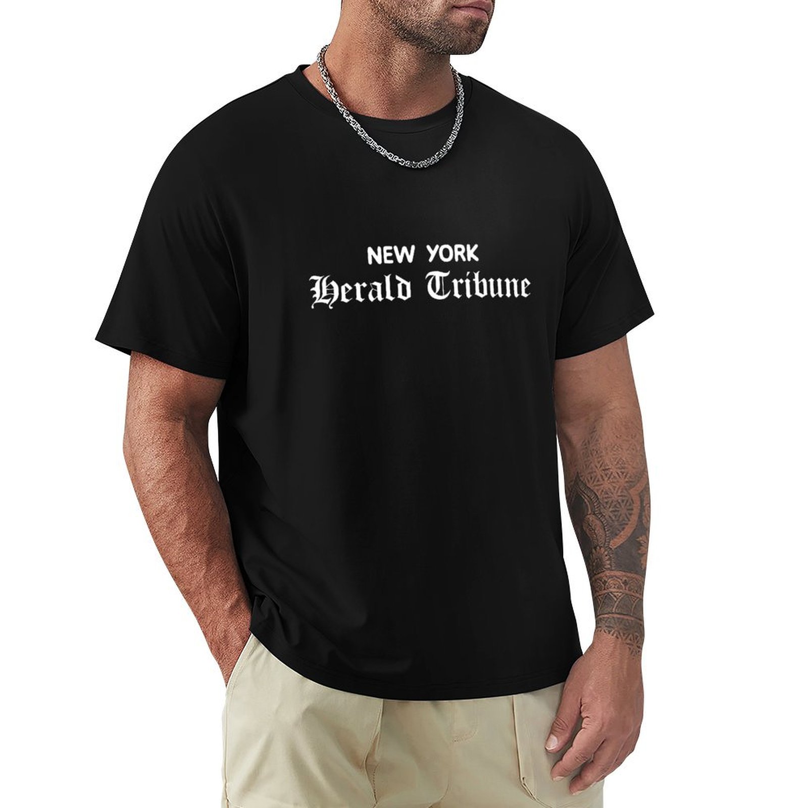 New York Herald Tribune Jean S - Jeans Shirt Fashion For Men recensione e prezzo