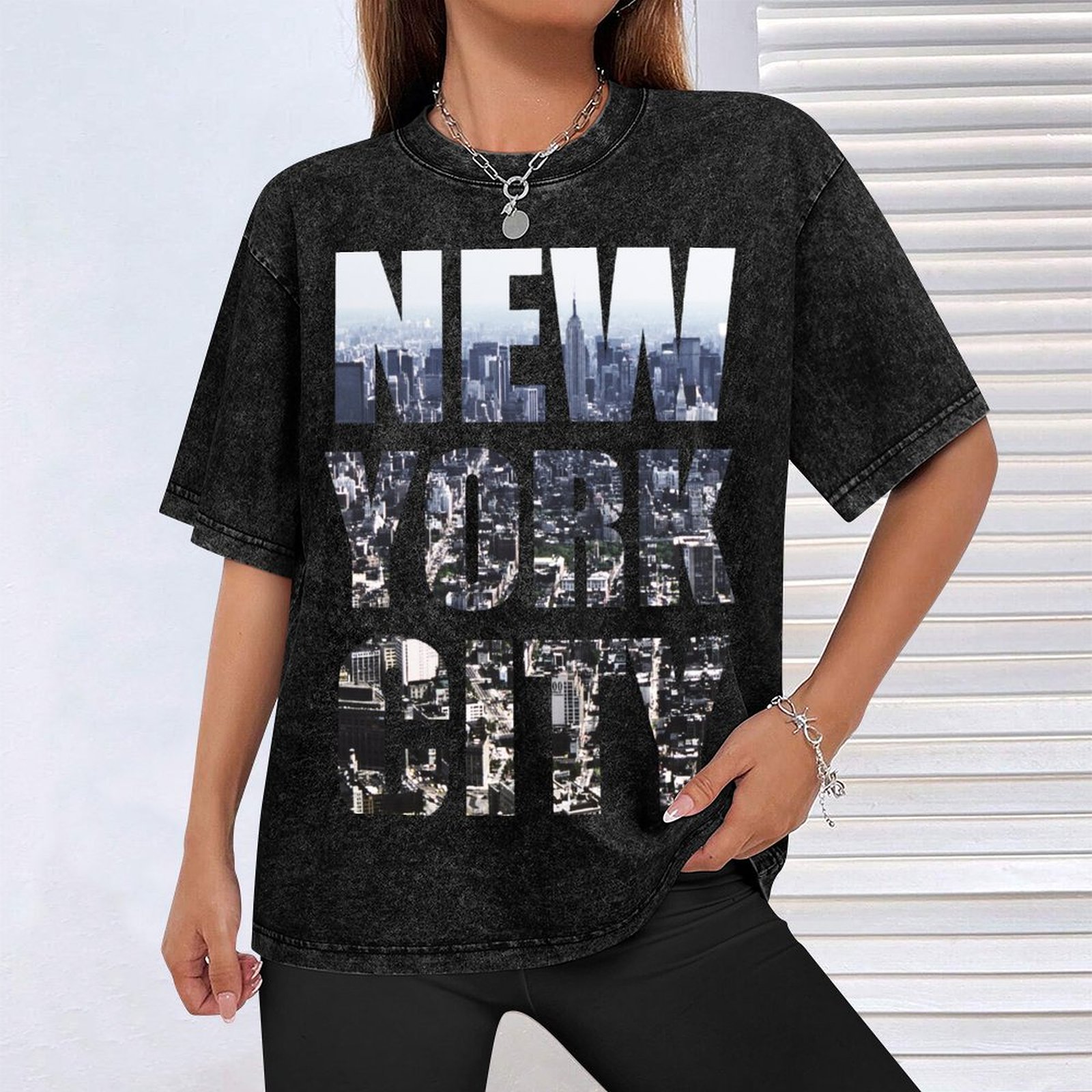 NYC T-Shirt Fashion Simple Cas - Men'S Fashion Nyc recensione e prezzo