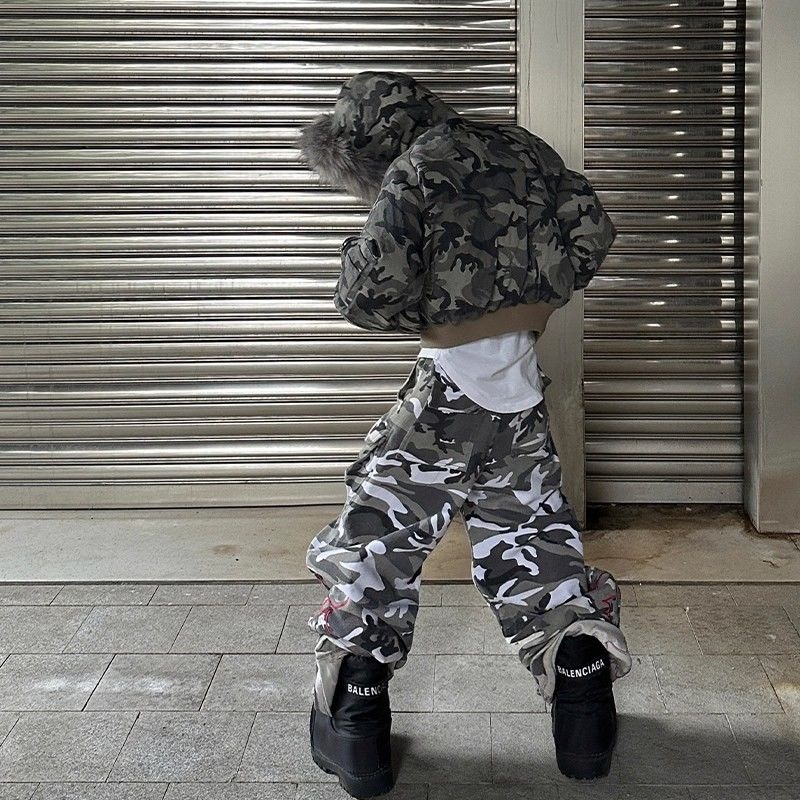 Mens Jacket Washed Camouflage  - Mens Fashion Bomber Jacket recensione e prezzo