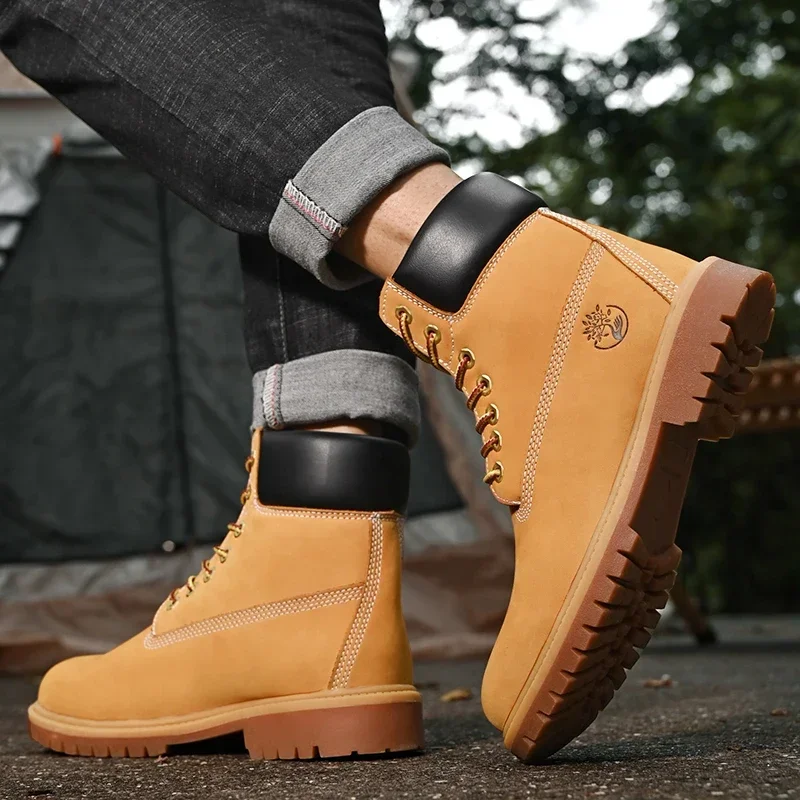 Boots Men High Top Boots High  - Men'S Fashion News recensione e prezzo