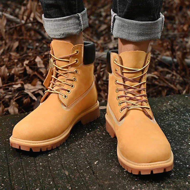 Boots Men High Top Boots High  - Men'S Fashion News recensione e prezzo