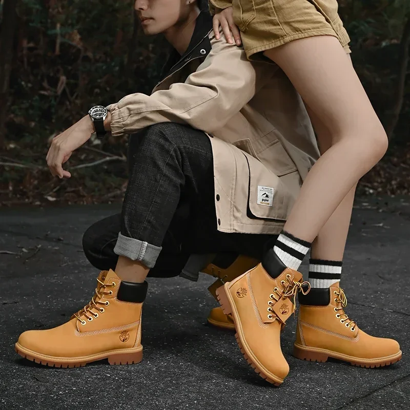 Boots Men High Top Boots High  - Men'S Fashion News recensione e prezzo
