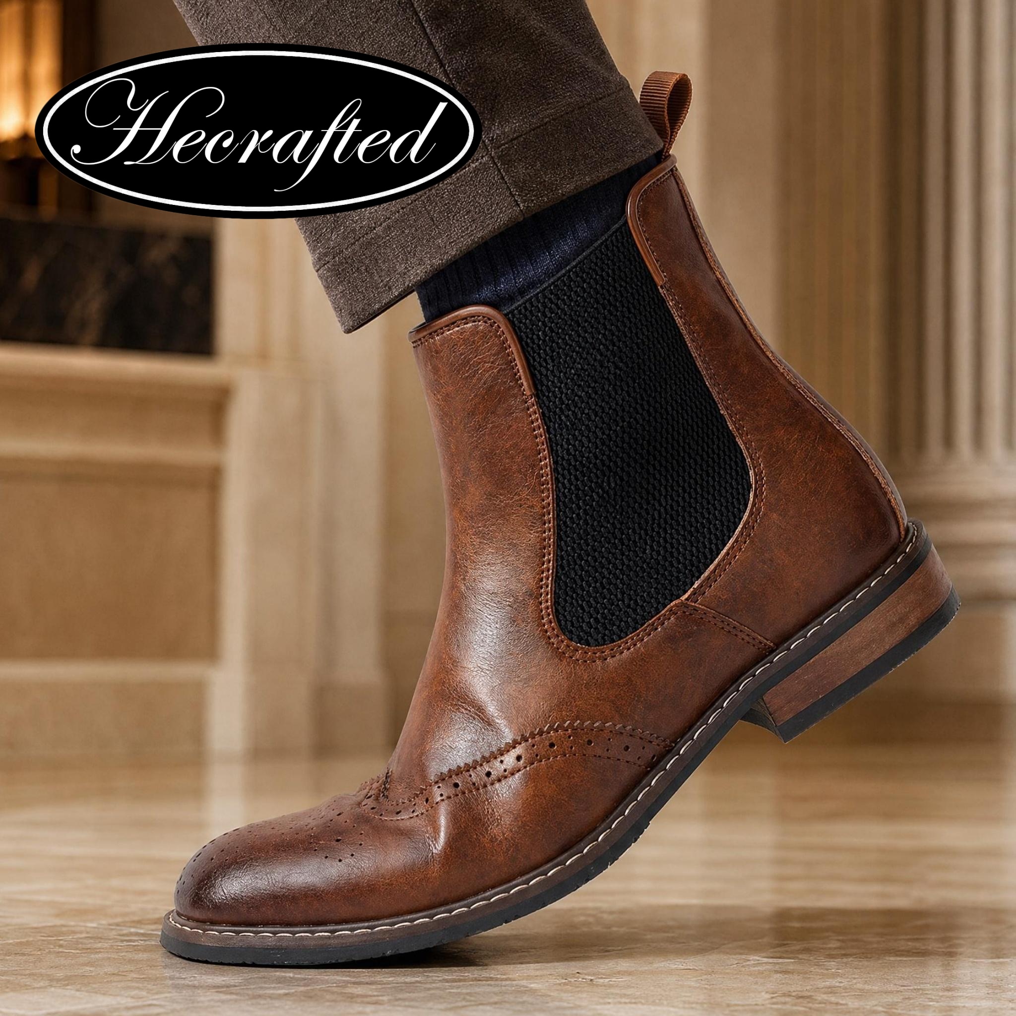 Ankle Boots 2026 Brand Casual  - Men'S Fashion Model recensione e prezzo