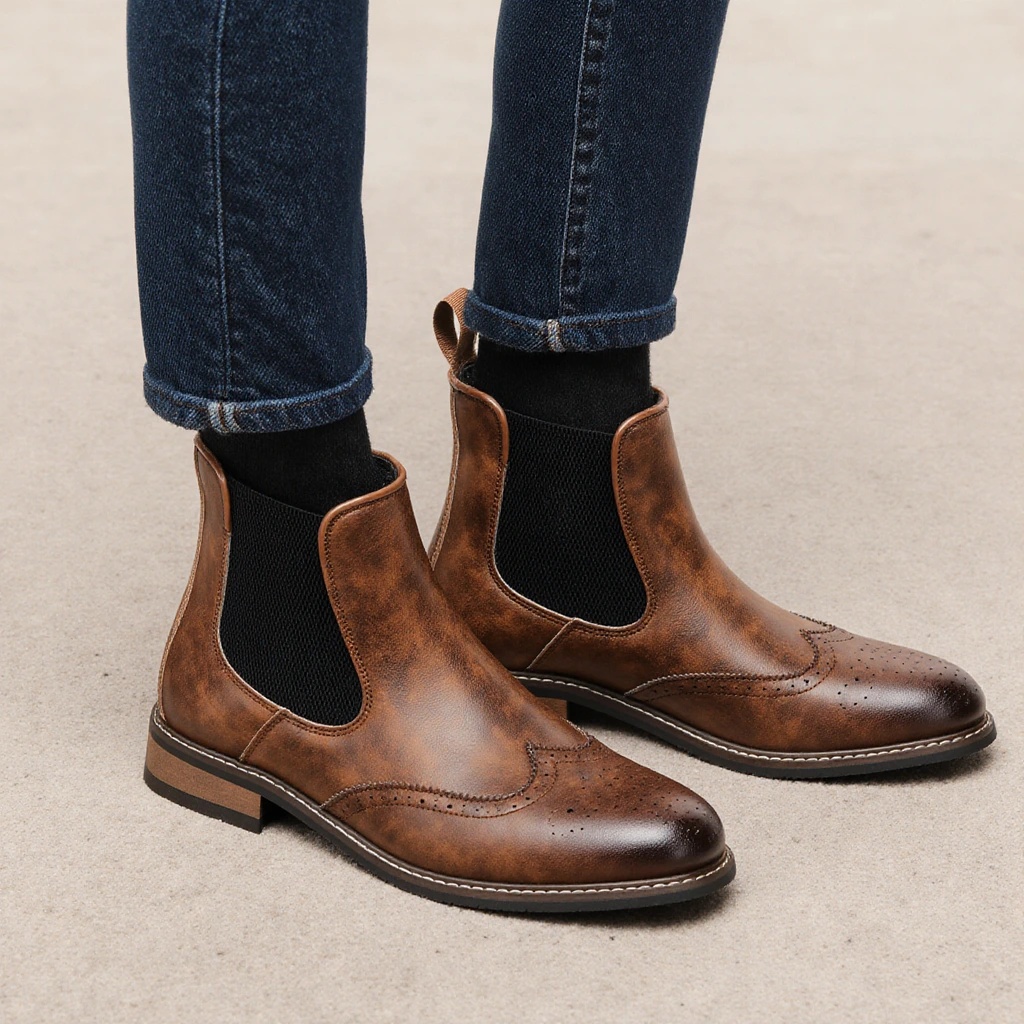 Ankle Boots 2026 Brand Casual  - Men'S Fashion Model recensione e prezzo