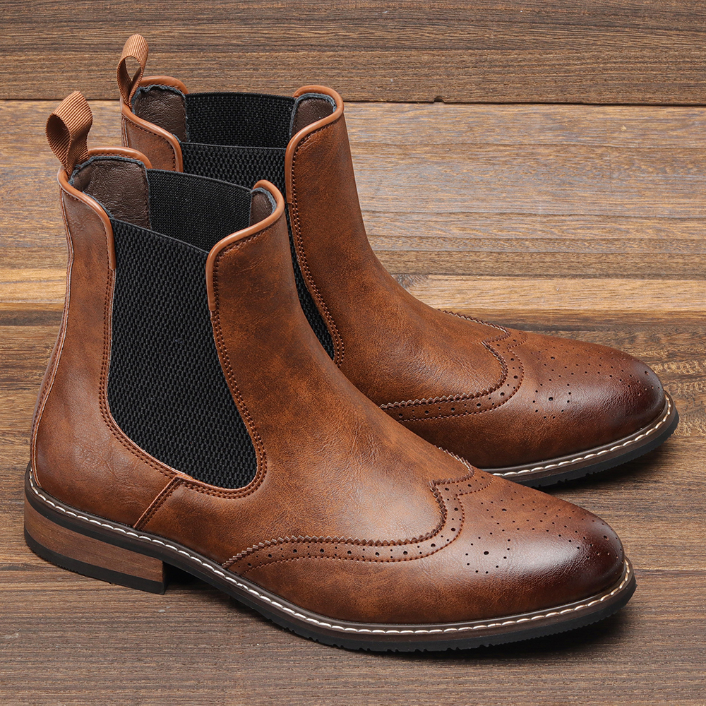 Ankle Boots 2026 Brand Casual  - Men'S Fashion Model recensione e prezzo