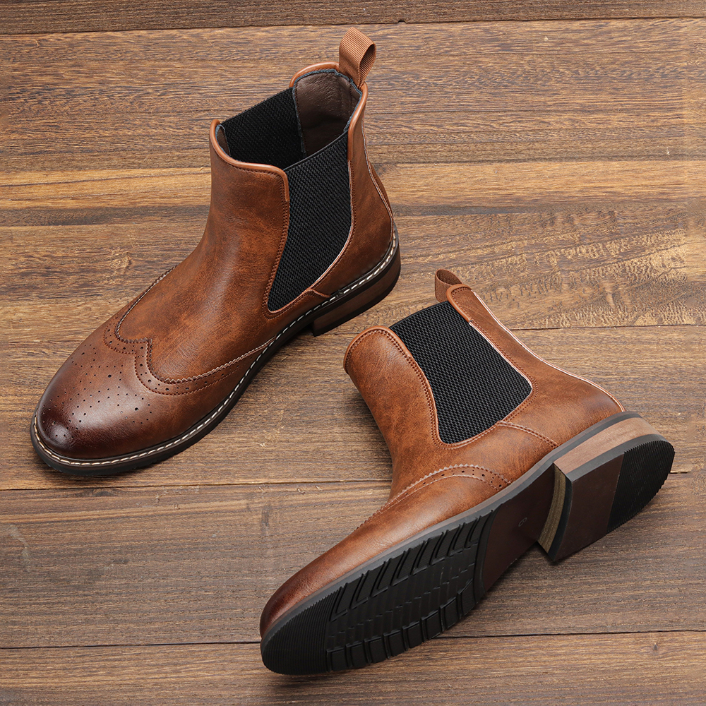 Ankle Boots 2026 Brand Casual  - Men'S Fashion Model recensione e prezzo