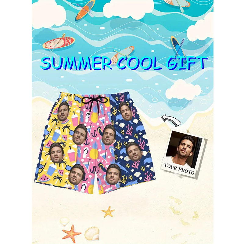 2025 Summer New Men's 3D Custo - Men'S Fashion Essentials 2025 recensione e prezzo
