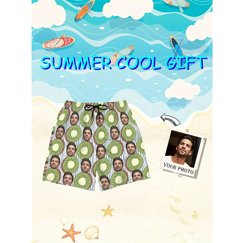 2025 Summer New Men's 3D Custo - Men'S Fashion Essentials 2025 recensione e prezzo