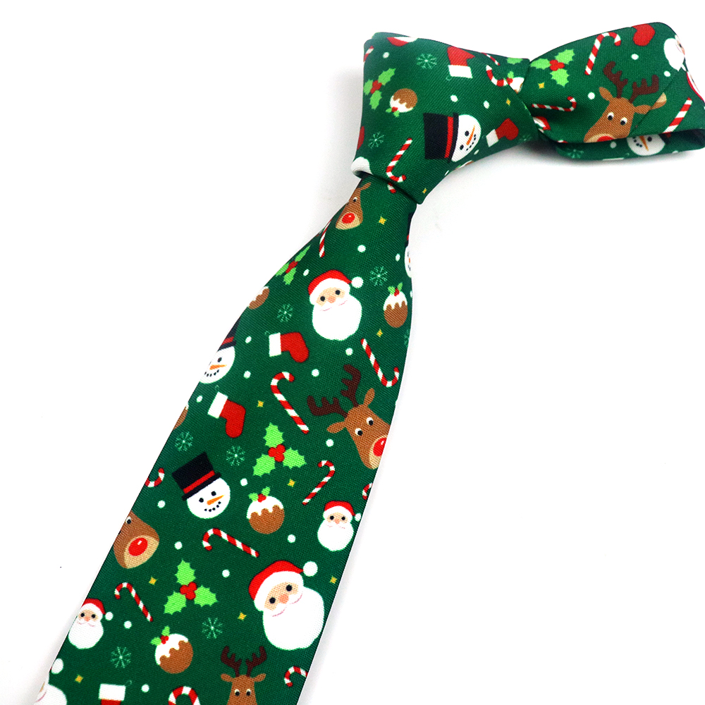 Christmas Tie For Men Women Sn - Mens Xmas Fashion recensione e prezzo
