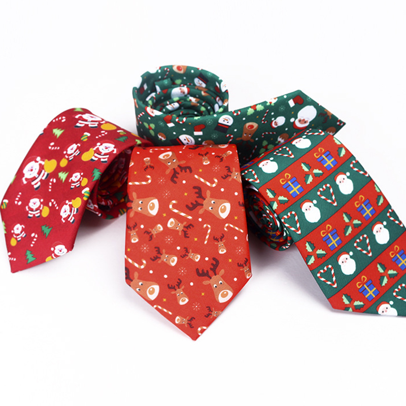 Christmas Tie For Men Women Sn - Mens Xmas Fashion recensione e prezzo