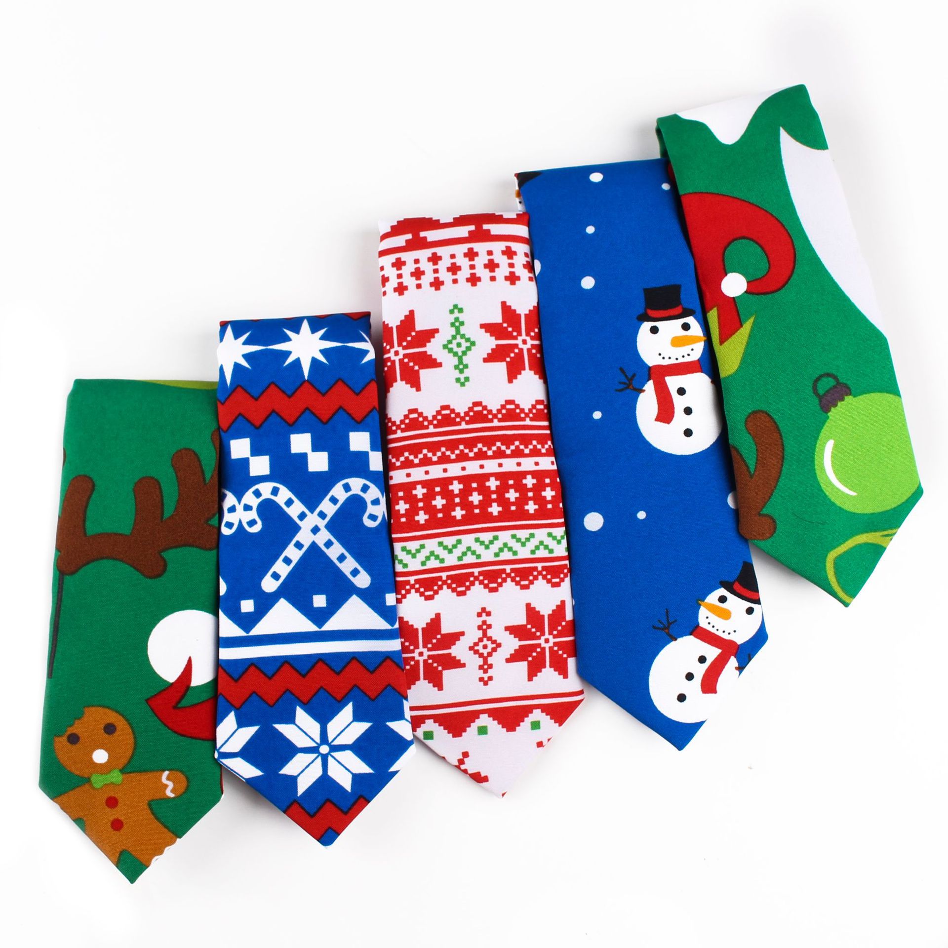 Christmas Tie For Men Women Sn - Mens Xmas Fashion recensione e prezzo
