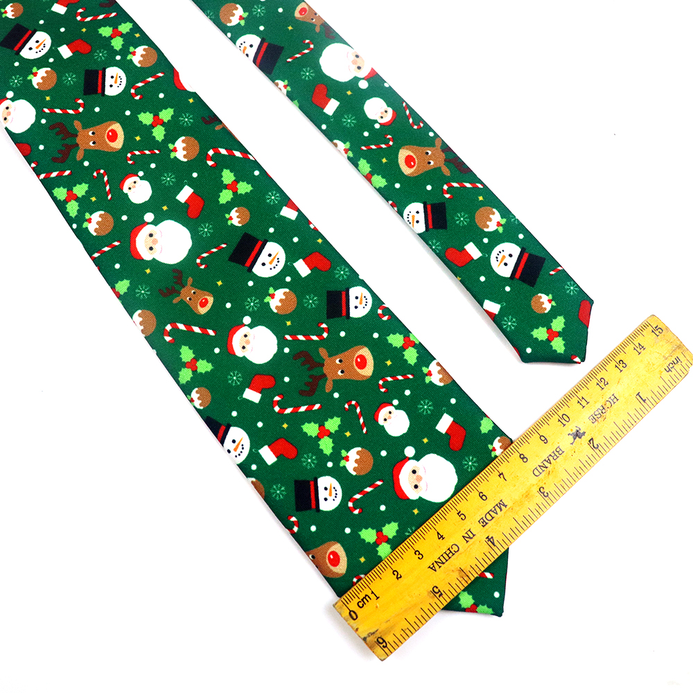 Christmas Tie For Men Women Sn - Mens Xmas Fashion recensione e prezzo