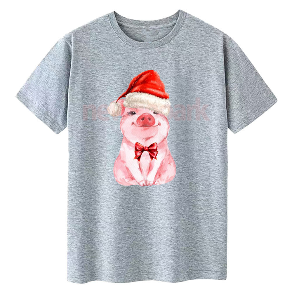 Cute Pig Christmas Farm Shirt  - Mens Xmas Fashion recensione e prezzo