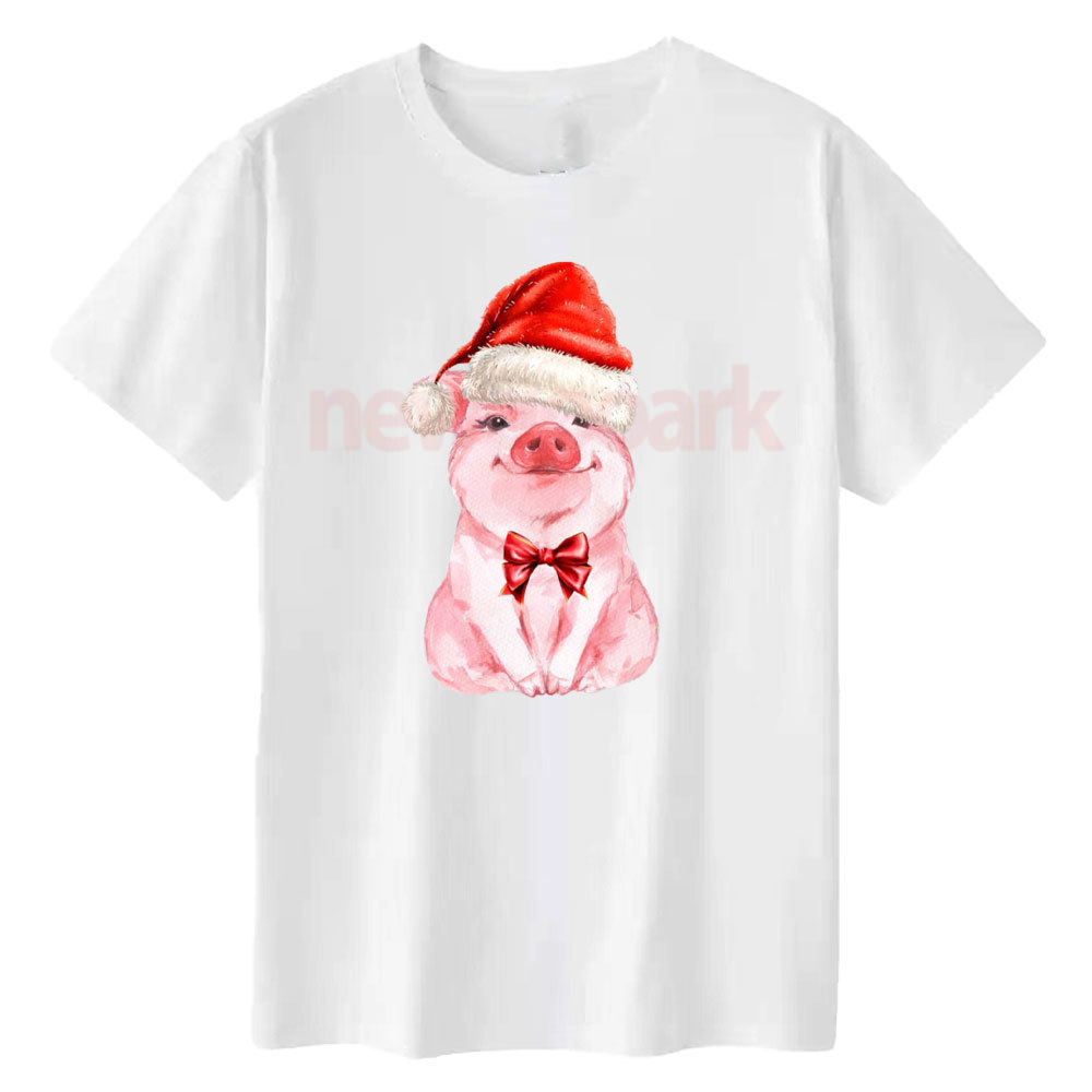 Cute Pig Christmas Farm Shirt  - Mens Xmas Fashion recensione e prezzo