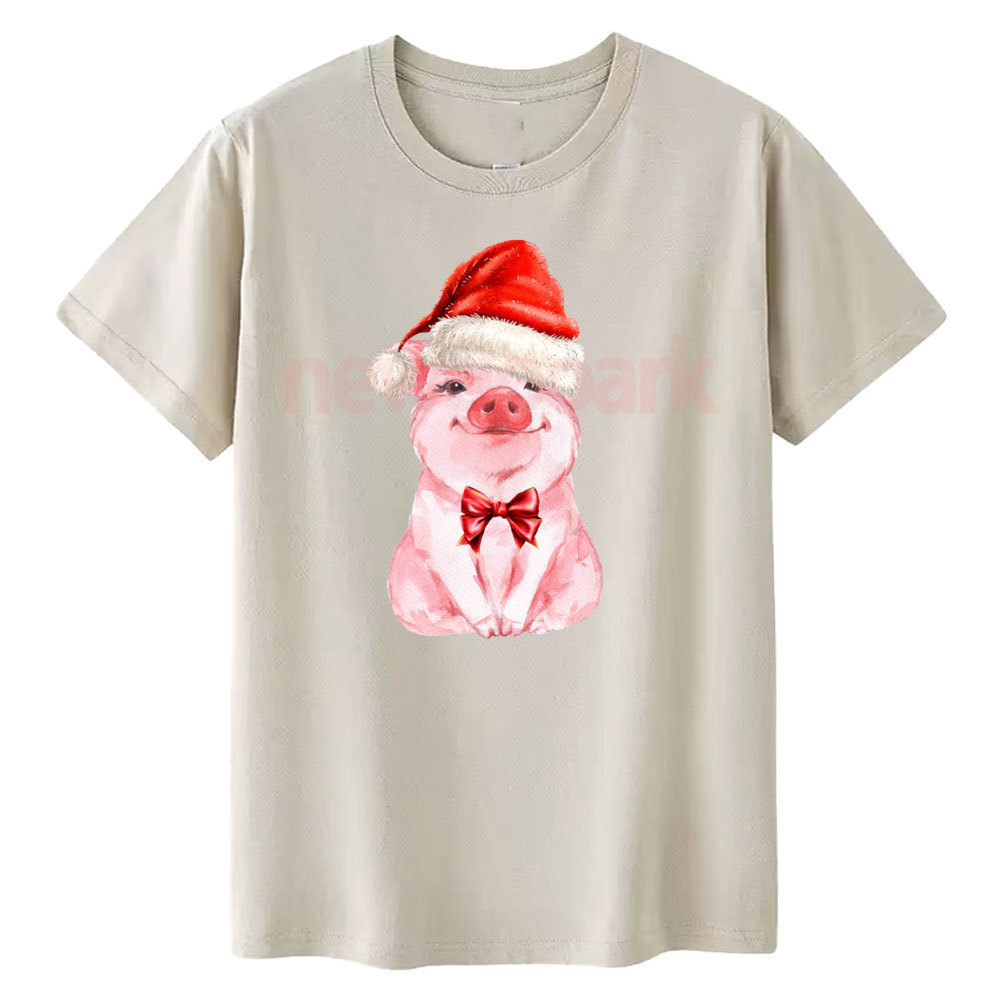 Cute Pig Christmas Farm Shirt  - Mens Xmas Fashion recensione e prezzo