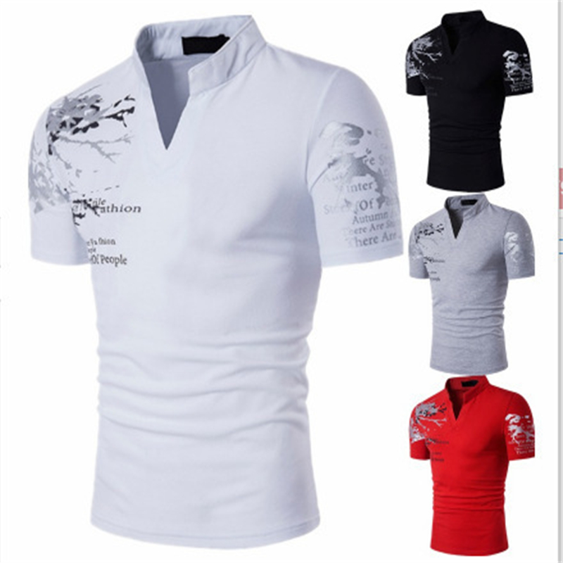 New Summer Casual Polo Shirt M - Mens Fashion Dress Shirts recensione e prezzo