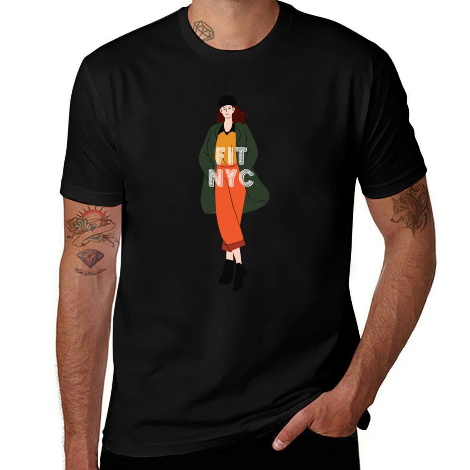 FIT NYC - Fashion School T-Shi - Men'S Fashion Nyc recensione e prezzo