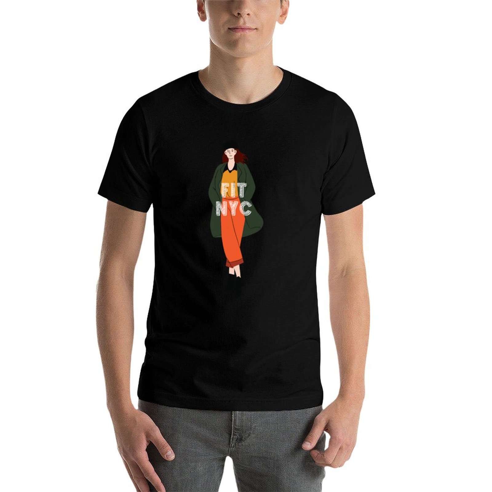 FIT NYC - Fashion School T-Shi - Men'S Fashion Nyc recensione e prezzo