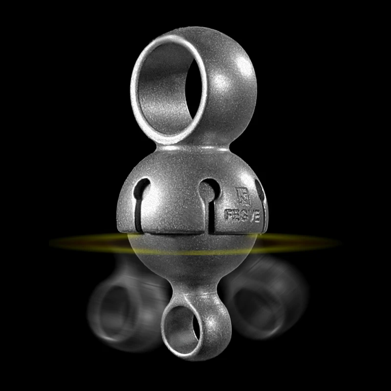 360° Titanium Key Chain Men Wo - Mens Xmas Fashion recensione e prezzo