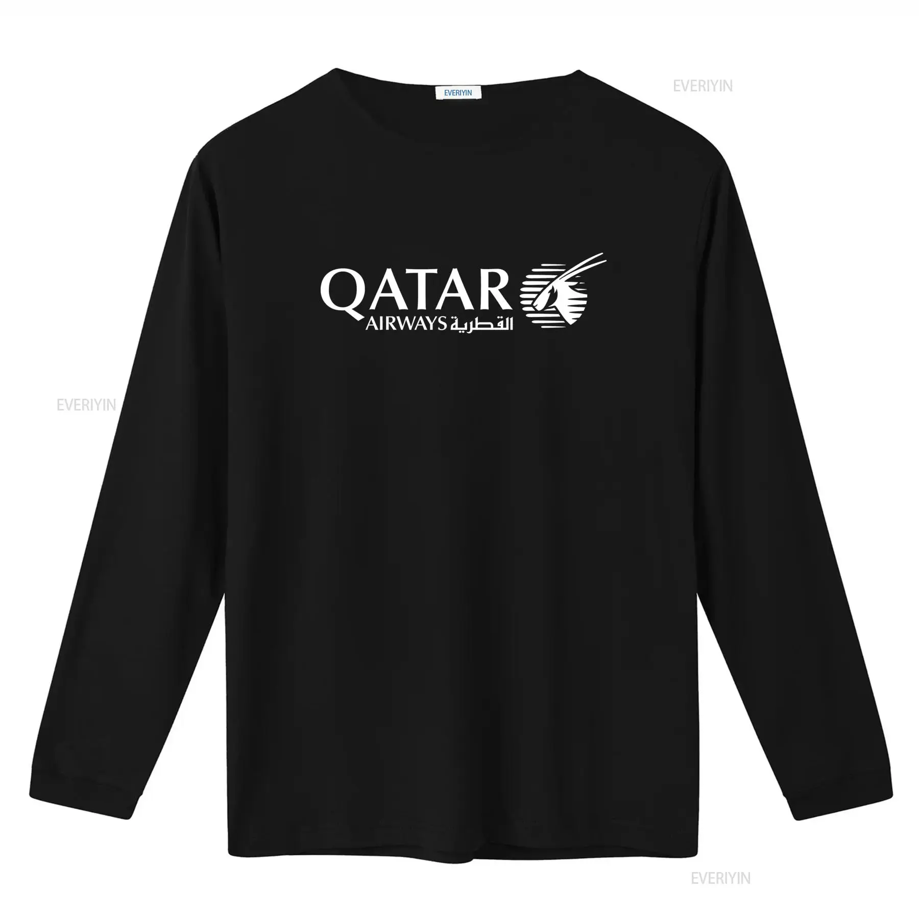 Qatar Airways White Logo Aviat - Men'S Fashion Qatar recensione e prezzo