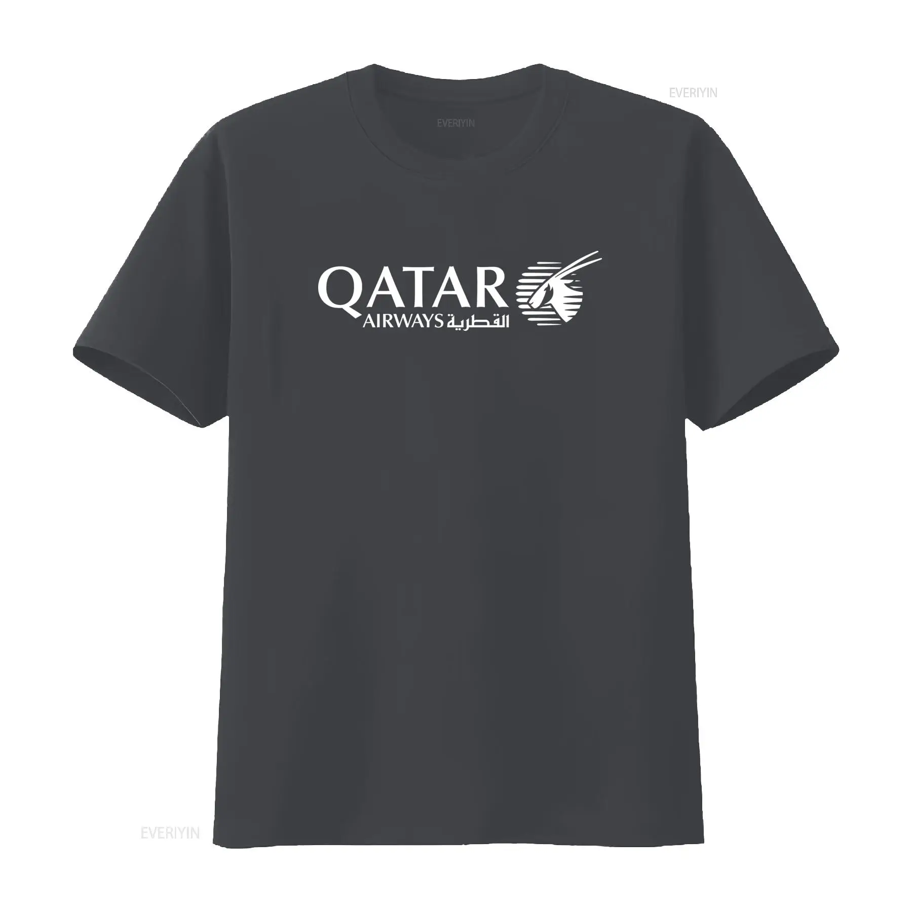 Qatar Airways White Logo Aviat - Men'S Fashion Qatar recensione e prezzo