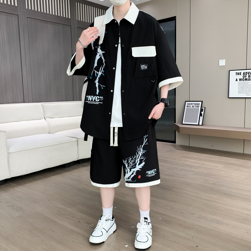 Shirt+shorts 2026 Summer New s - Men'S Fashion For 2026 recensione e prezzo