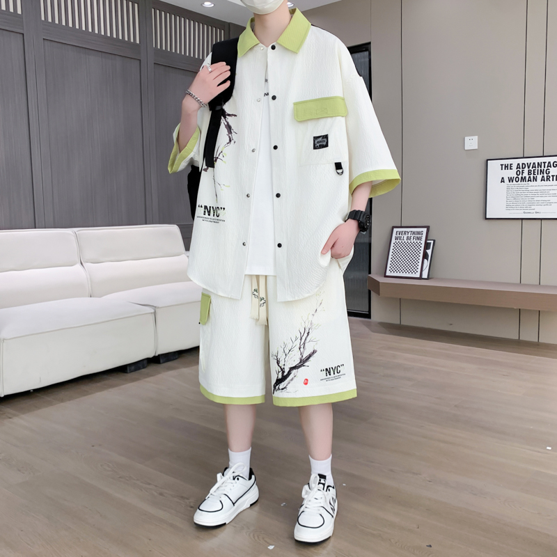 Shirt+shorts 2026 Summer New s - Men'S Fashion For 2026 recensione e prezzo
