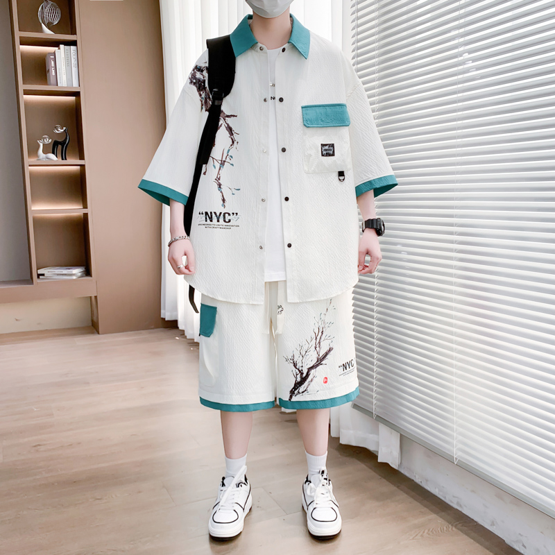 Shirt+shorts 2026 Summer New s - Men'S Fashion For 2026 recensione e prezzo