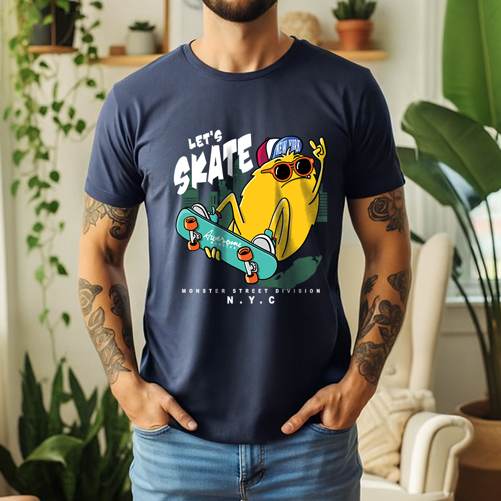 100% Cotton NYC Skate Monster  - Men'S Fashion Nyc recensione e prezzo